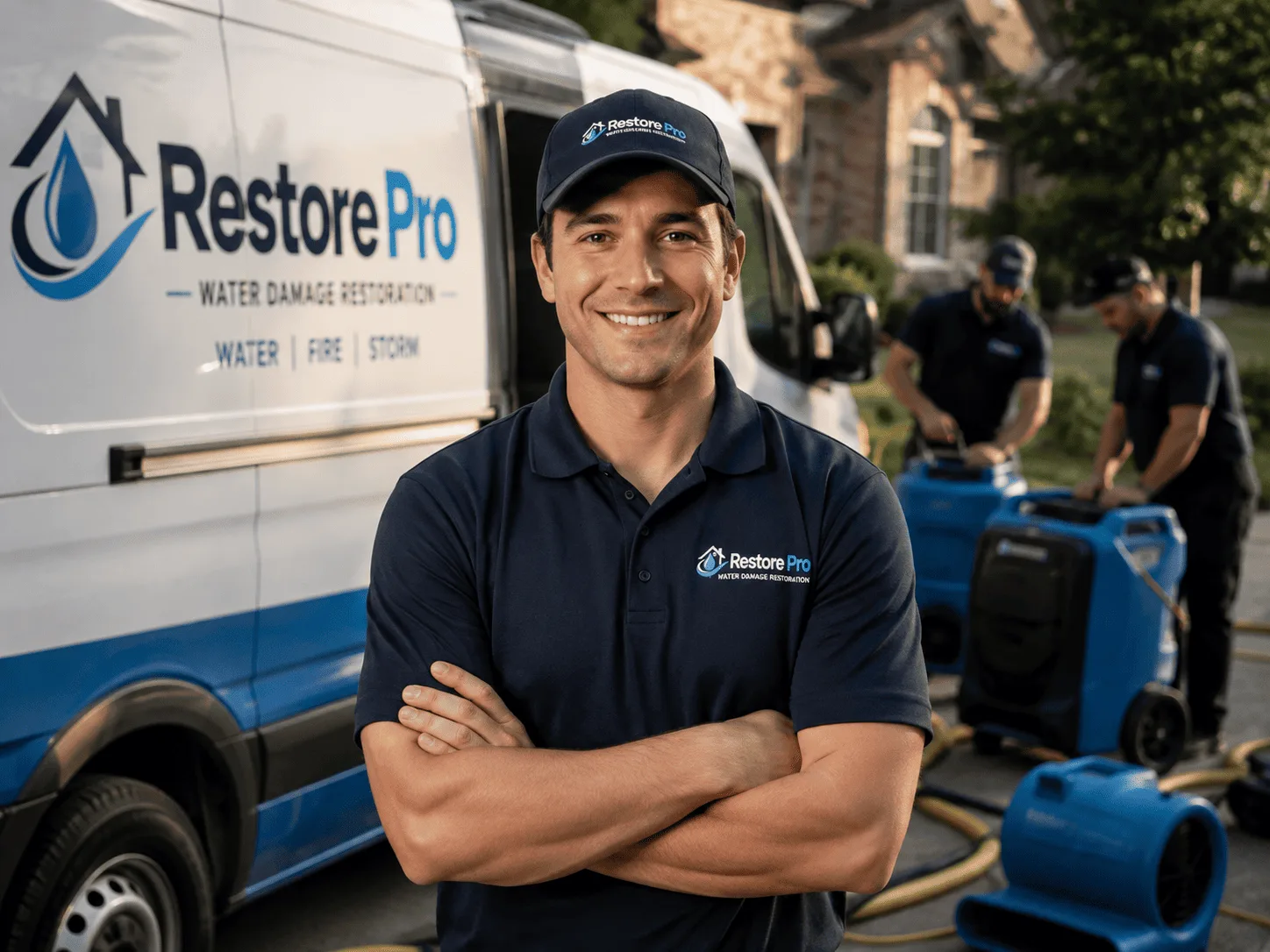 Water Damage Restoration company in Irene, TX