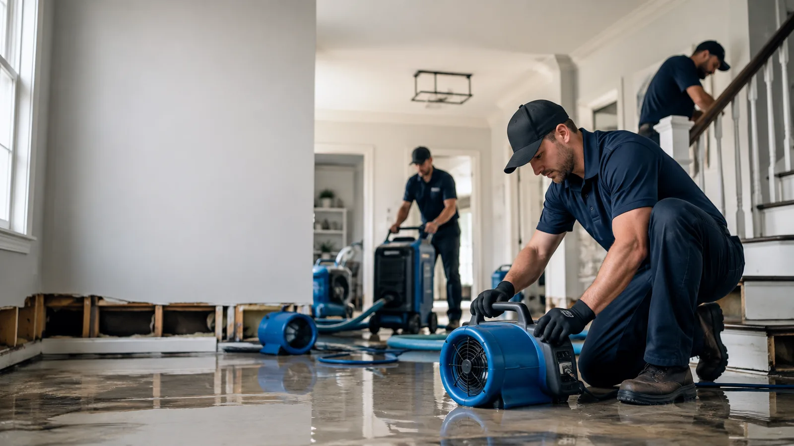 Water Damage Restoration in Irene, TX near me